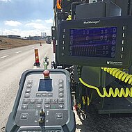 Dynapac: Mit neuer Zusatzoption die Einbauqualit&auml;t sichern