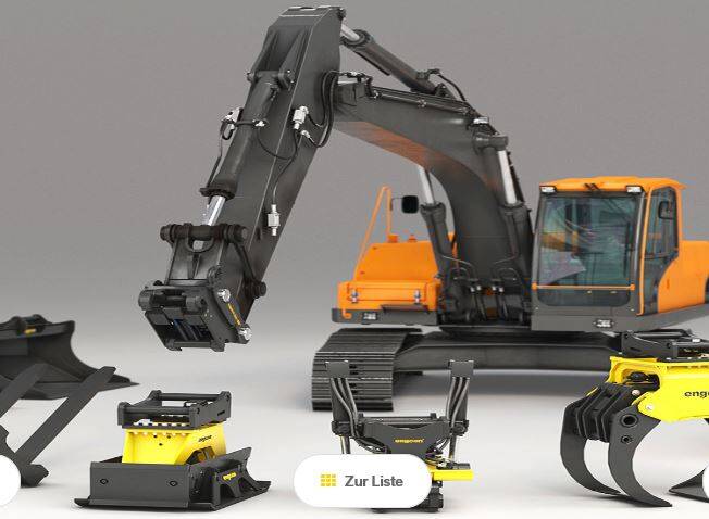 Automatische Hydraulikkupplung EC-Oil wird neuer Standard bei Engcon-Tiltrotatoren