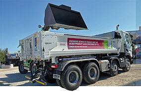 »Hardox« feiert sein 50-Jähriges und wird emissionsfrei