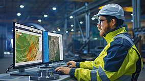 Lösungen zur Überwachung der Hangstabilität