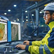 Lösungen zur Überwachung der Hangstabilität