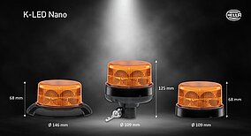 HELLA: LED-Technologie auf kleinstem Raum