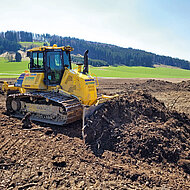 Intelligentes Duo im Erdbaueinsatz