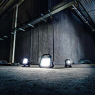 Metabowerke: Mit Akkubaustrahlern Licht in jedem Winkel