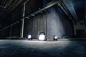 Metabowerke: Mit Akkubaustrahlern Licht in jedem Winkel