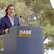 Ciro Casapulla ist neuer Leiter von CNH Construction für EMEA