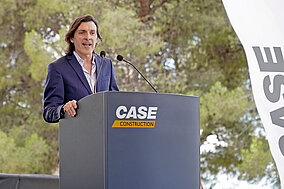 Ciro Casapulla ist neuer Leiter von CNH Construction für EMEA