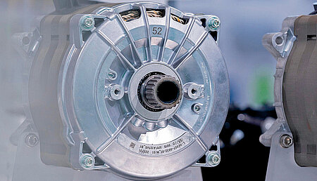 Hocheffiziente Elektromotoren f&uuml;r Fahrantriebe und Nebenaggregate