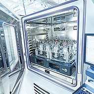 Den Kran sicher im Griff