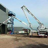 Schwing &ndash; Stetter: Mastelemente drehen bis 360&deg;