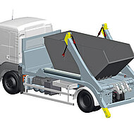 Palfinger: Weltpremiere f&uuml;r neuen Absetzkipper