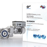 Nord &shy;Drivesystems in der Slowakei wird 20