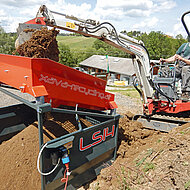 Messedeb&uuml;t f&uuml;r Xava-Recycling-Siebe