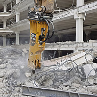 17 Hydraulikh&auml;mmer sorgen f&uuml;r gro&szlig;e Einsatzbandbreite