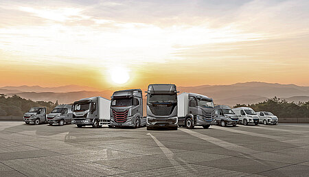 Neue Lkw-Generation vorgestellt