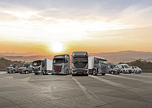 Neue Lkw-Generation vorgestellt
