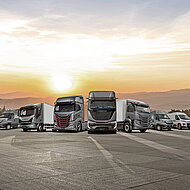 Neue Lkw-Generation vorgestellt