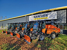 Vertriebserfolg für Kärcher