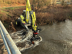 Hermann Bantleon: Für ein perfektes Zusammenwirken zwischen Schreitbagger und Hochleistungshydrauliköl