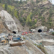 Unterst&uuml;tzung f&uuml;r Infrastrukturprojekt im Himalaya