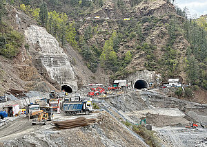Unterst&uuml;tzung f&uuml;r Infrastrukturprojekt im Himalaya