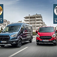 Ford: Bei Euro-NCAP-Bewertung mit Gold und Silber ausgezeichnet