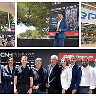 Produktionslinie für elektrische Kompaktradlader in Lecce eingeweiht