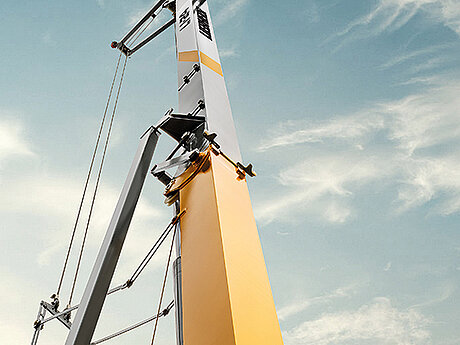 Liebherr und Teufelberger entwickeln hochfestes Faserseil f&uuml;r den Kranbetrieb