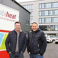 Lutzenberger und Sch&auml;ffer verl&auml;ngern bei Mobiheat vorzeitig