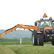 Lindner: Deutschland-Premiere auf demopark f&uuml;r neuen Lintrac 110 mit Noremat