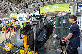 Bohnenkamp auf der Agritechnica 2025: Nachwuchsförderung im Fokus 