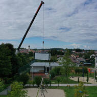 Ein Container-Kindergarten für die Gemeinde Iggensbach 