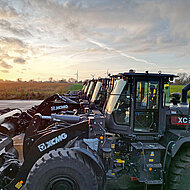 XCMG &uuml;bergibt sechs Hochleistungsradlader