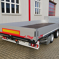 Fliegl Fahrzeugbau: Ein Allrounder f&uuml;r die Baustelle