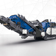 Kleemann | Mobiler Prallbrecher MOBIREX MR 100(i) NEO/NEOe erweitert Produktportfolio