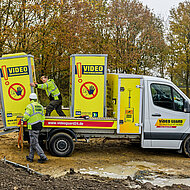 Schutz vor Diebstahl und Vandalismus