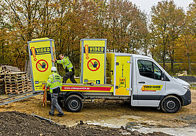 Schutz vor Diebstahl und Vandalismus