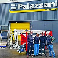 Neuer Exklusivpartner f&uuml;r Palazzani-Arbeitsb&uuml;hnen