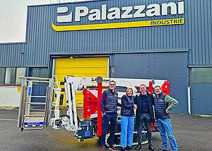 Neuer Exklusivpartner f&uuml;r Palazzani-Arbeitsb&uuml;hnen