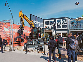 Erfolgreiche Bauma-Bilanz