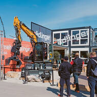 Erfolgreiche Bauma-Bilanz