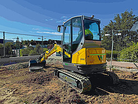 »Solutions built for you«: Elektrifizierte Neuheiten für die Bauma