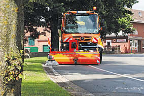 bema: Optimal für jeden Kehreinsatz gerüstet