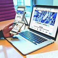 Klickparts: Mit einem Klick zu den passenden &raquo;Parts&laquo; &ndash;  Online-Plattform f&uuml;r Baumaschinenersatzteile