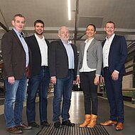 HUESKER Asphalt-Team setzt sich f&uuml;r nachhaltigeren Stra&szlig;enbau ein