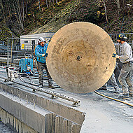 Tyrolit: Neue Br&uuml;cke binnen sechs Wochen wieder abgetragen