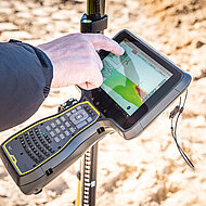 Trimble: Neue Feldl&ouml;sungen zur Land- und Bauvermessung