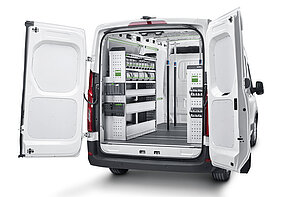 Bott: Auch mit dem Servicefahrzeug nachhaltig unterwegs sein