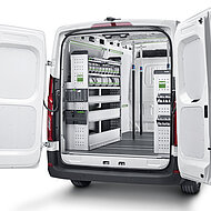 Bott: Auch mit dem Servicefahrzeug nachhaltig unterwegs sein