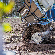 DMS Technologie: Stilvolle Bodenbearbeitung mit neuer Bodenfr&auml;se